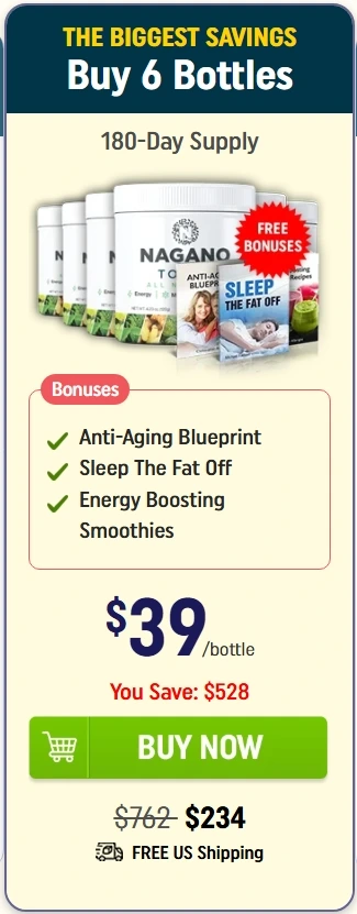 Nagano Tonic 6 bottles