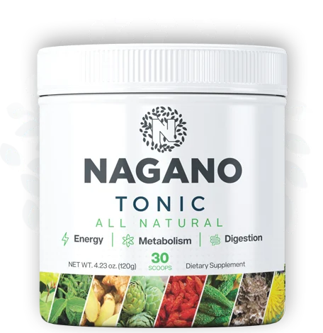 Nagano tonic home page